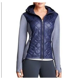Athleta quilted running jacket!